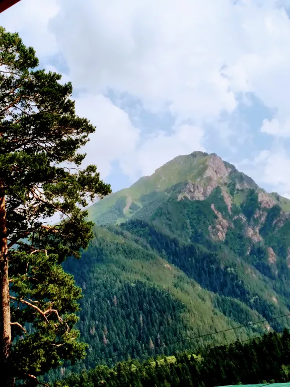 Коттедж Дом с видом на горы — Архыз