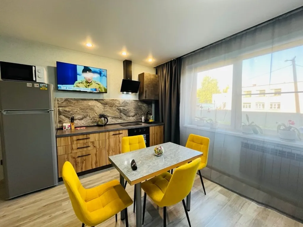 Новая 3-к квартира рядом с Алмазом