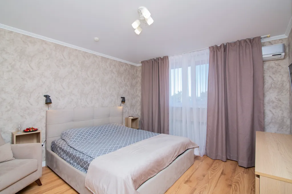 Квартира Двухкомнтаная квартира в 200 метрах от моря в центре города — Геленджик