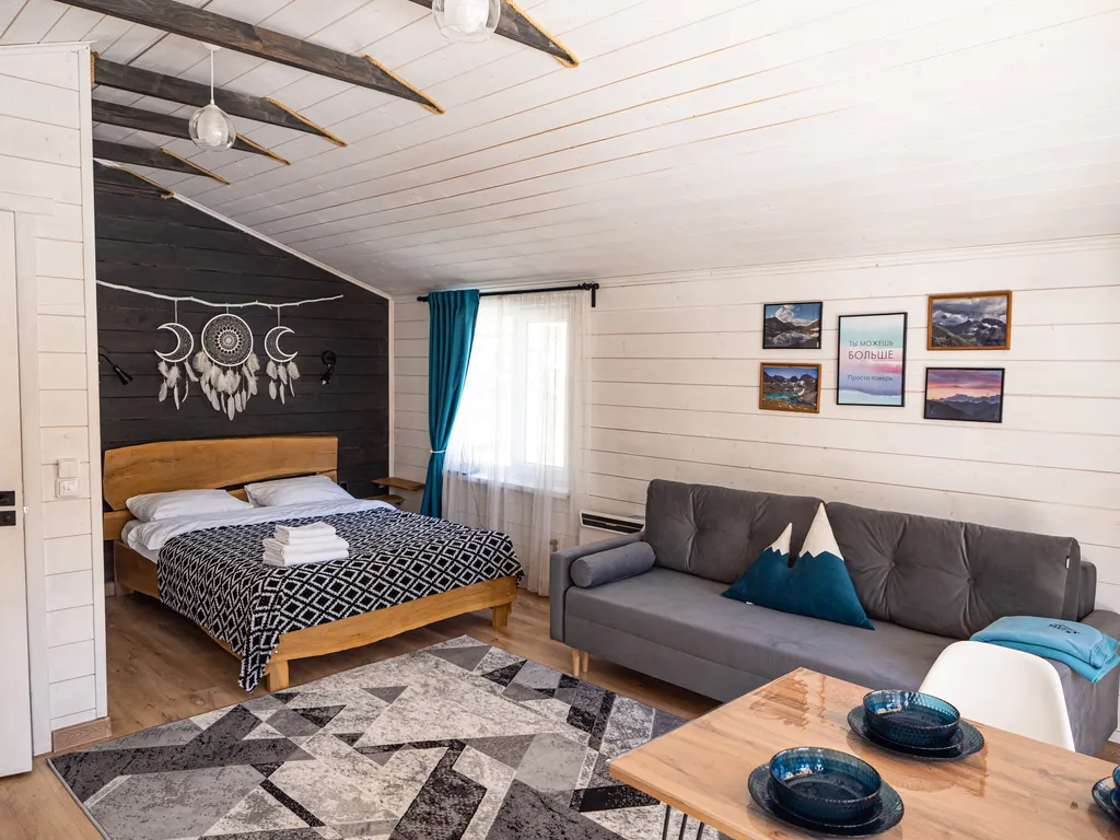 Коттедж 1-комнатный Дом — Архыз