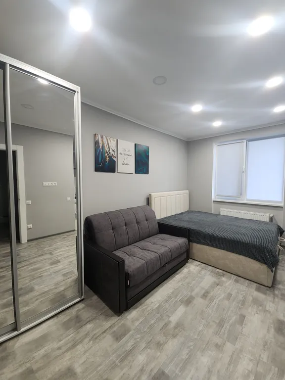 Квартира Квартира-студия в ЖК Центр парк с видом на море — Евпатория