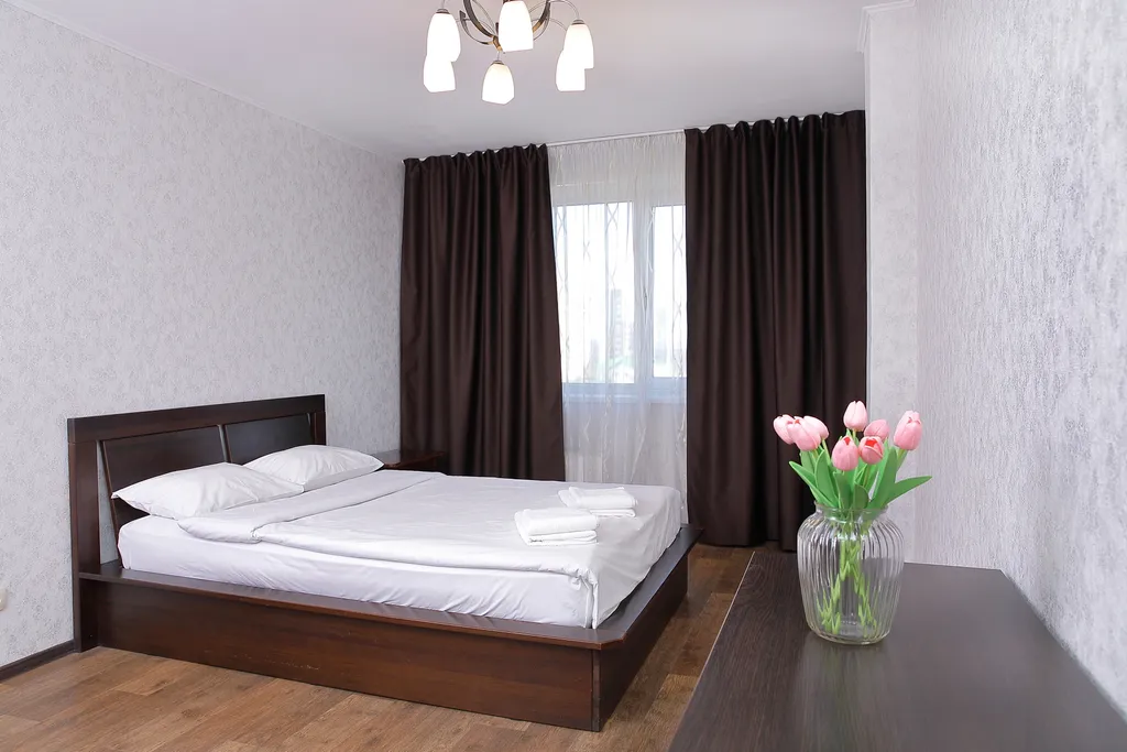 Квартира Уютные апартаменты с лоджией на 9 мая — Красноярск