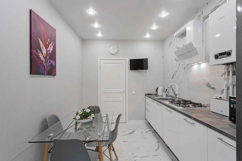 Стильная однокомнатная квартира