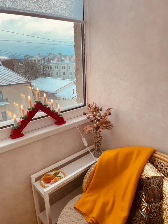 Уютная, современная квартира в центре города