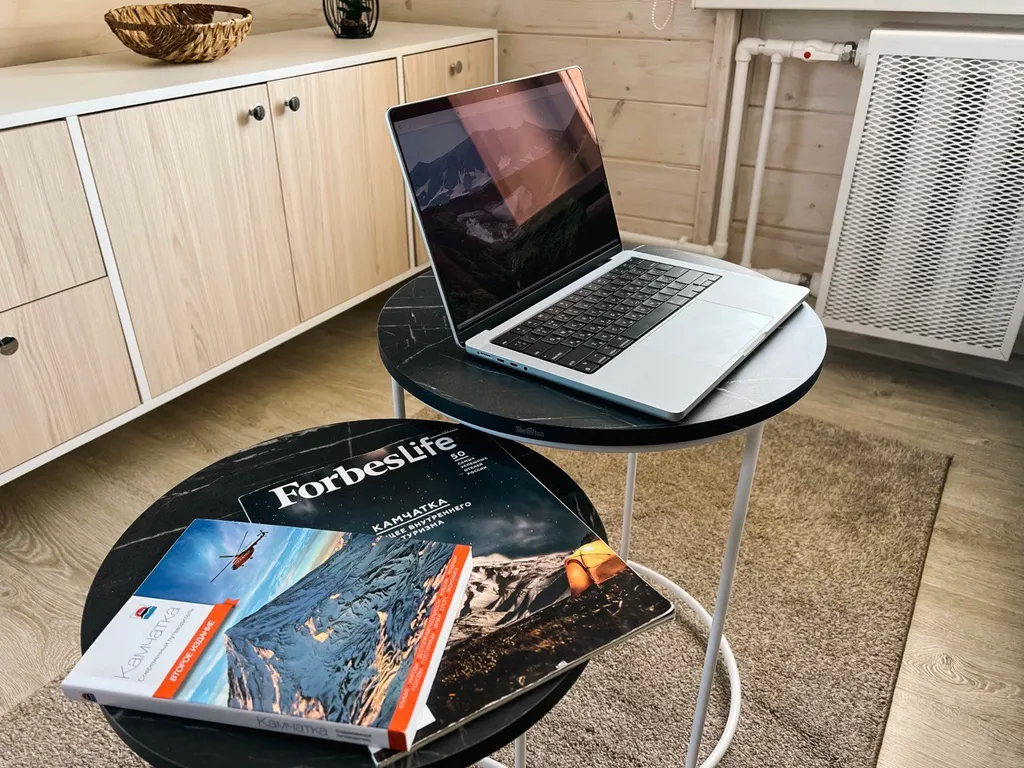 Квартира с видом на вулканы