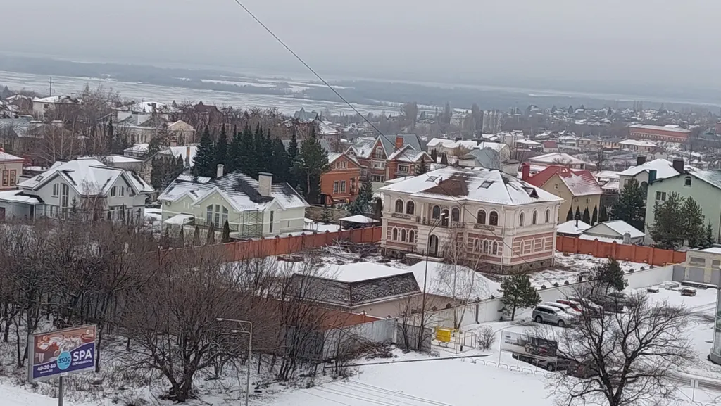 Уютная и чистая квартира с видом на Волгу