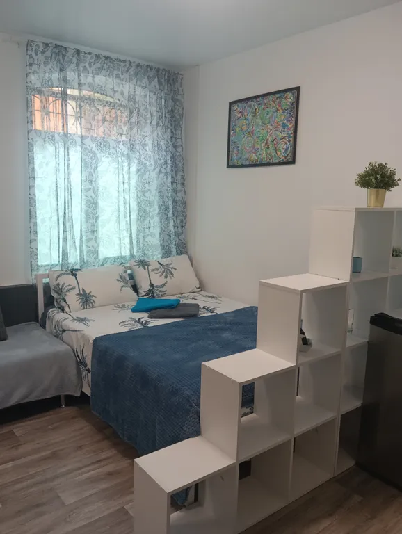 Квартира Квартира Светлая студия в тихом районе Москвы — Москва