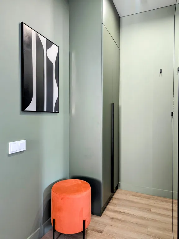 Новая квартира с видовым балконом и лыжной комнатой