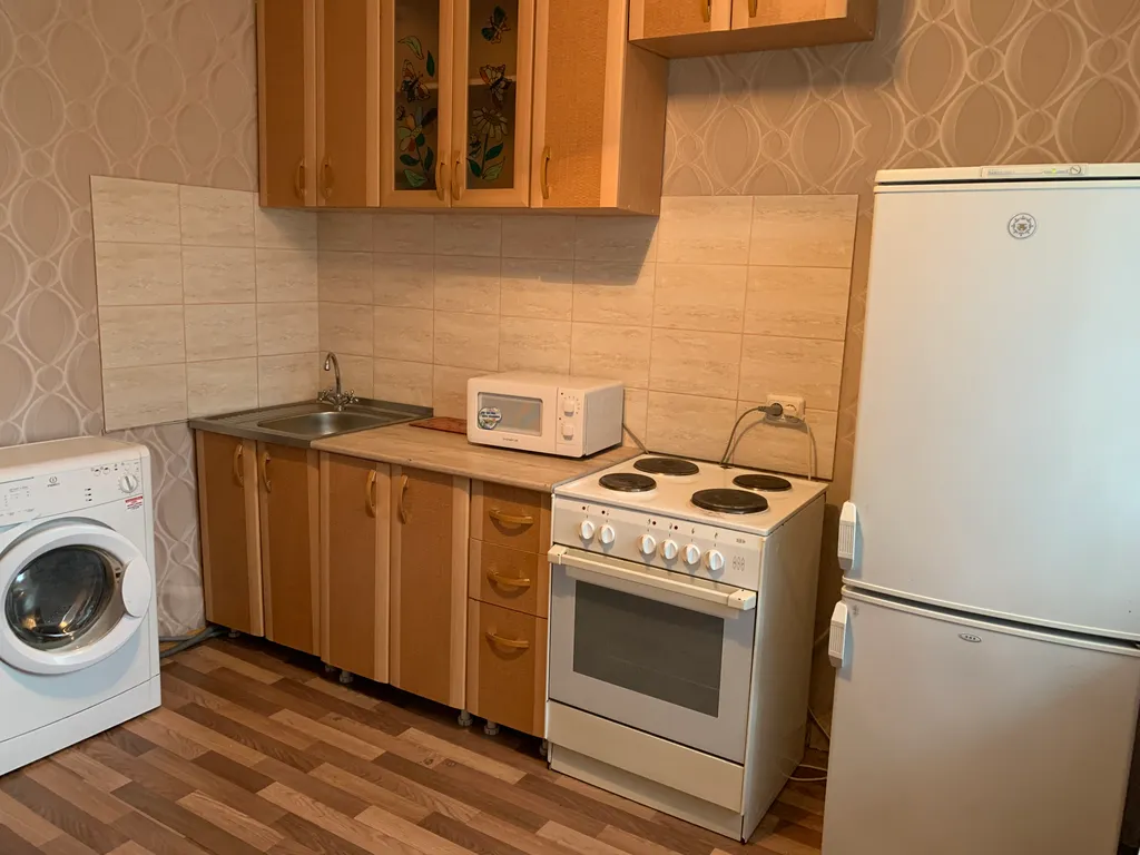 Двухкомнатная квартира в Советском районе.