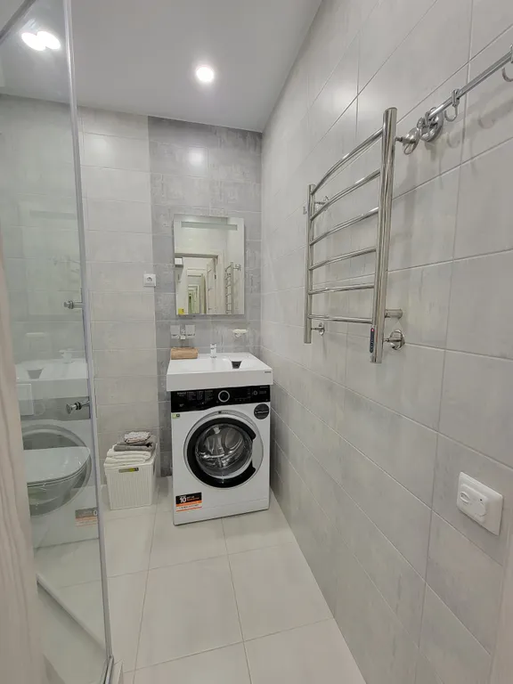 Стильные апартаменты с видом на море и горы