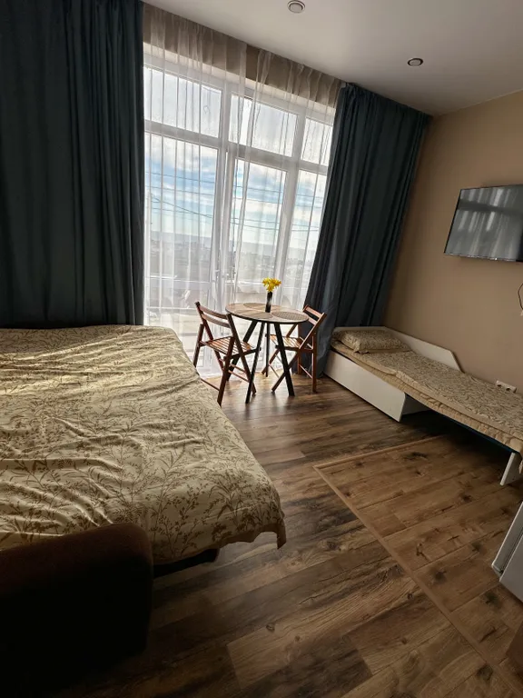 Квартира Квартира Студия atmosfera вид на море, рассвет и закат — Сириус