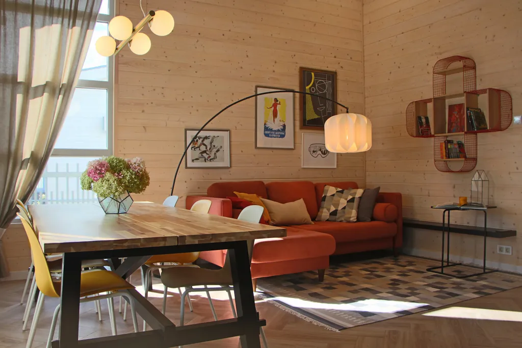 Коттедж Коттедж Уютный дуплекс — Правдино