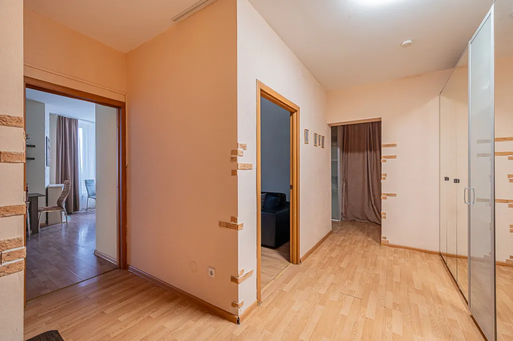 Просторная уютная квартира в ЖК Металлург