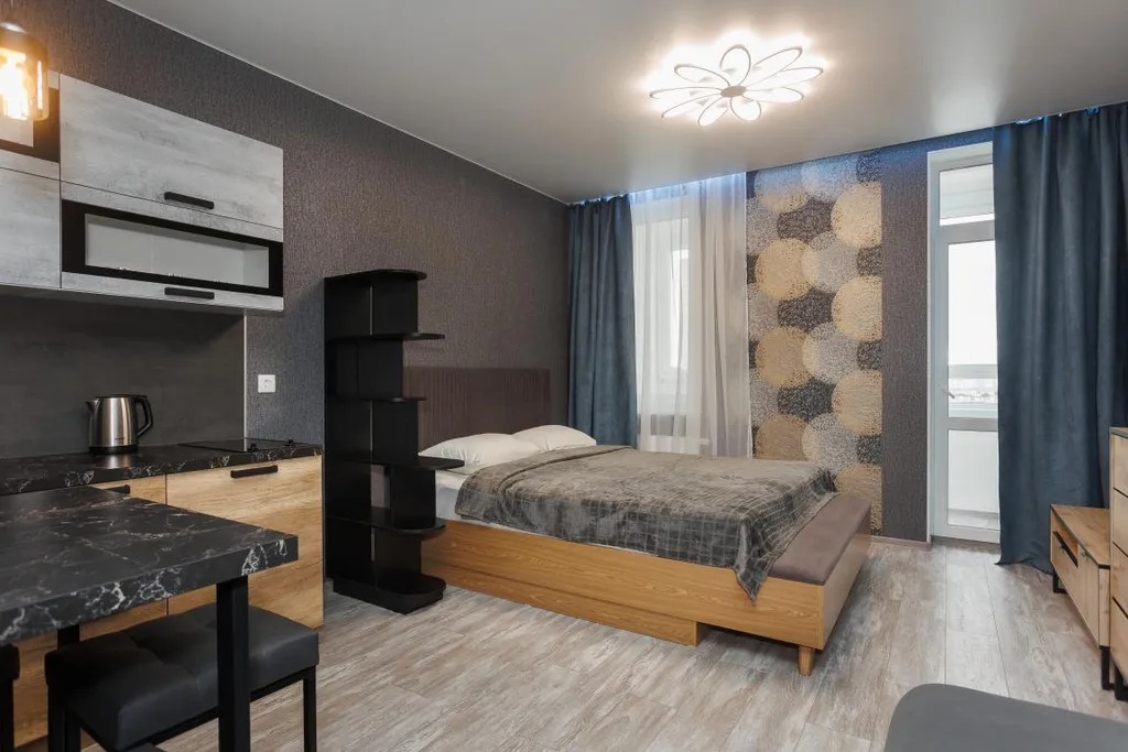 Квартира Студия с видом на город — аренда посуточно в Екатеринбург