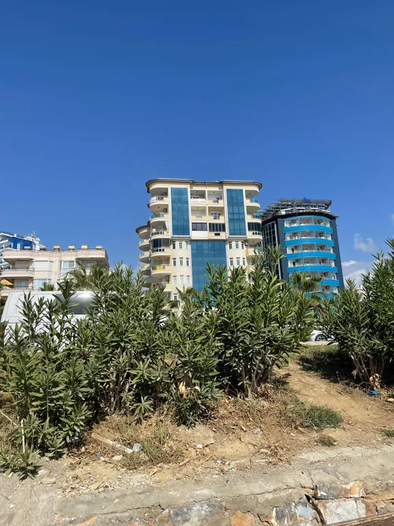 Квартира на первой линии моря