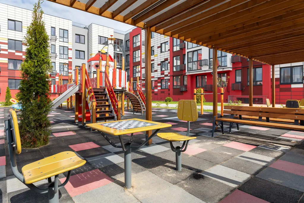 Семейная квартира "Уют как Дома" | 2–3 гостя, балкон