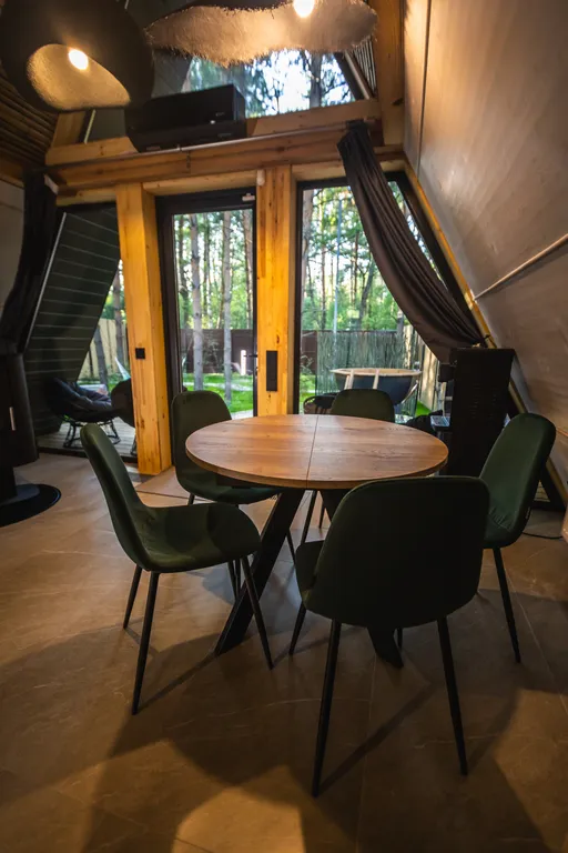 Коттедж Коттедж А-Фрейм грин — Павловский Посад