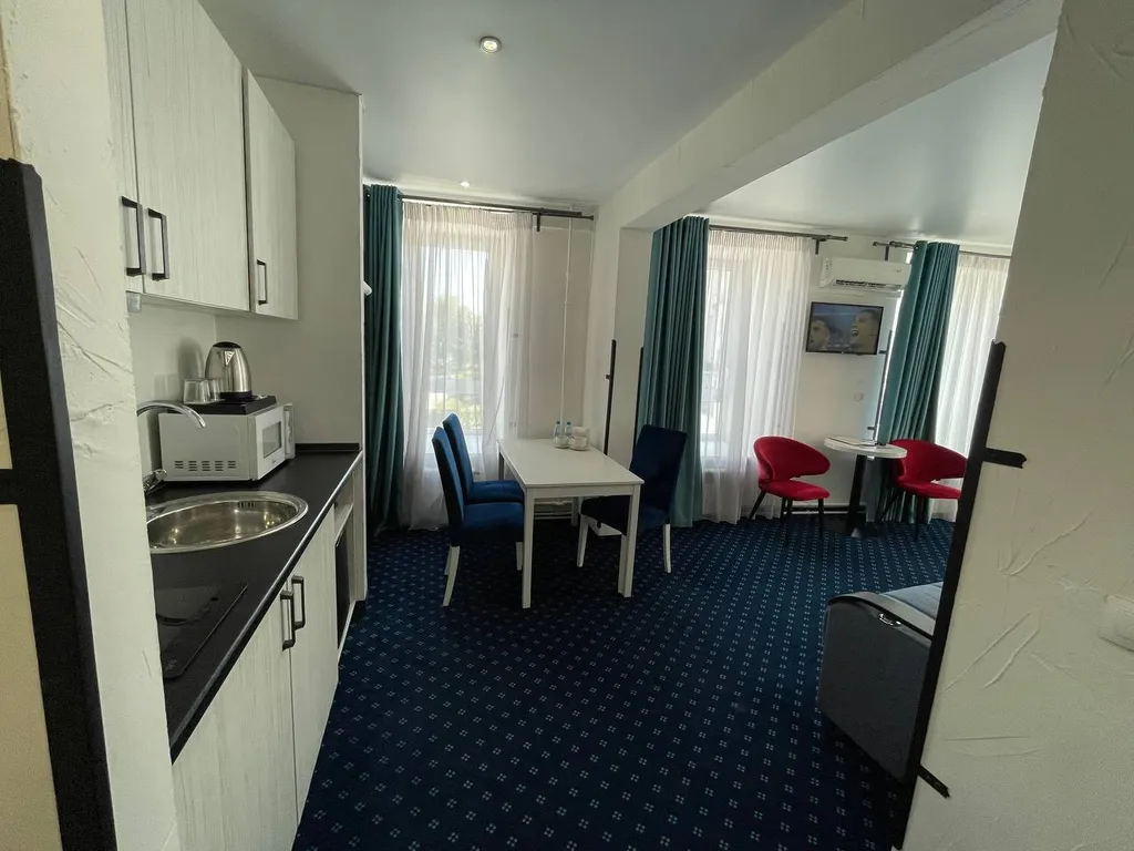 Квартира Апартаменты Комфорт с кухней — Москва