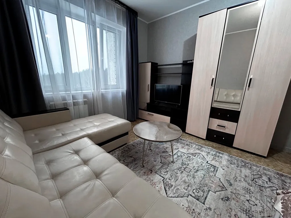 Уютная квартира с видом на лес