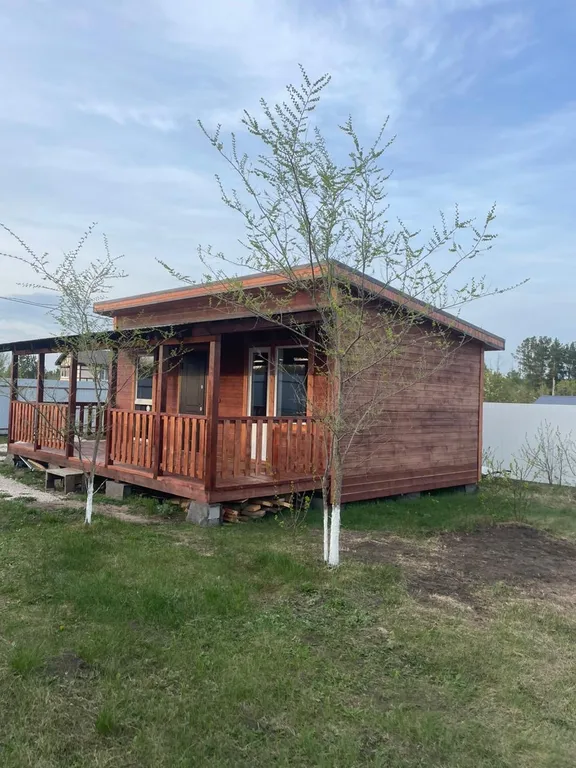 Дом у соснового леса