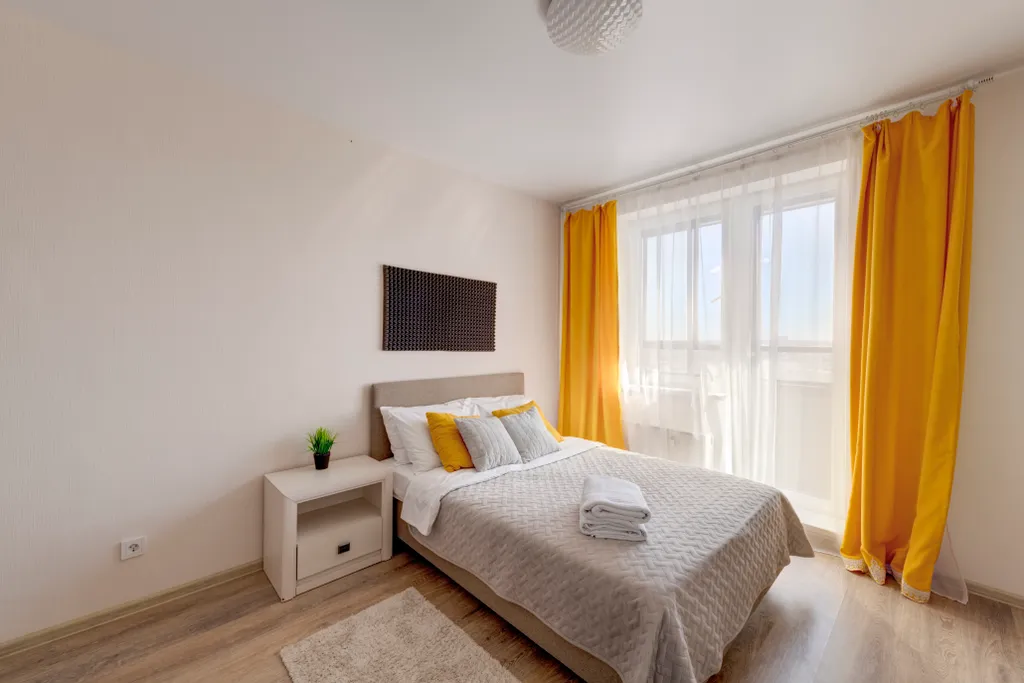 Квартира Квартира Уютная студия в ЖК Остафьево — Москва