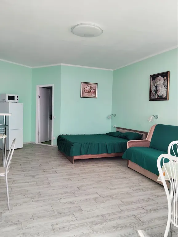 Студия люкс с шикарным видом на море и горы