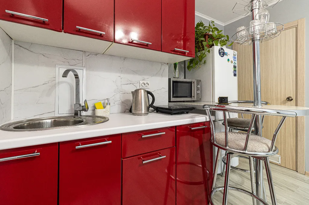 Квартира Квартира Студия рядом с парком Галицкого Облака — Краснодар