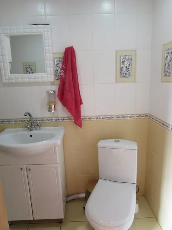 Дом с баней на озере