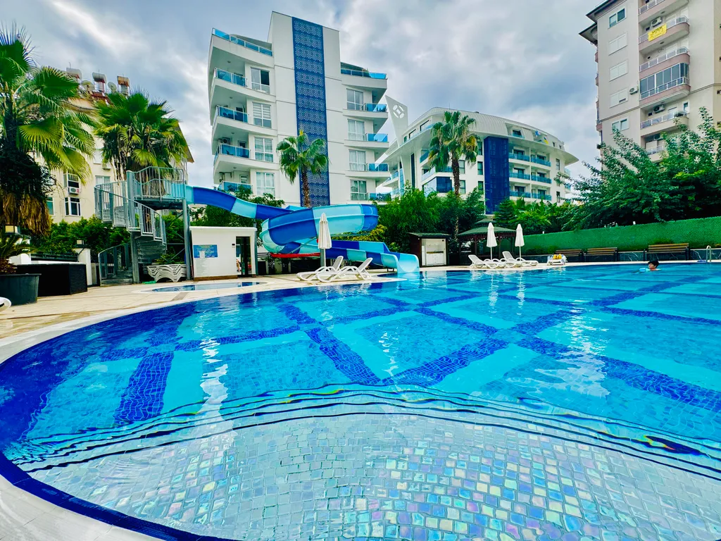 Квартира Семейные апартаменты 2+1, Elite Marine Residence, Kleopatra — аренда посуточно в Аланья