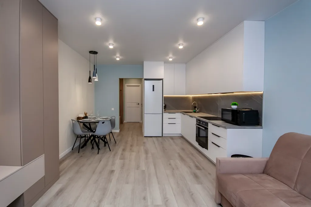 Уютная квартира рядом с аквапарком, аэропортом