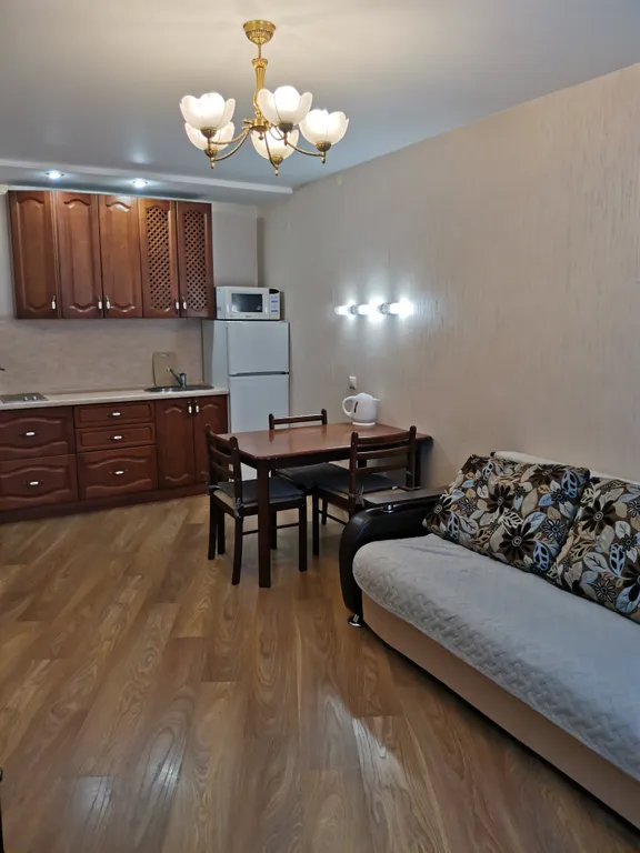 Уютная квартира в центре соснового леса