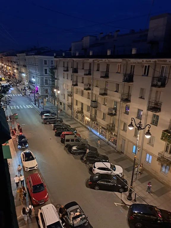 Квартира Уютная 2-к.квартира в самом центре Санкт-Петербурга — Санкт-Петербург