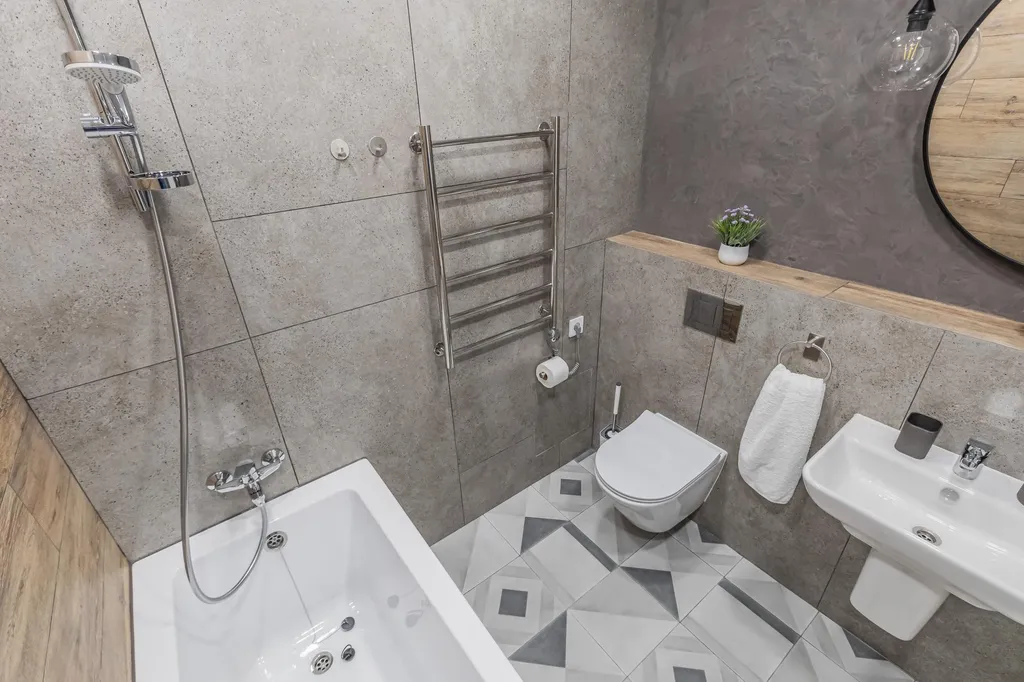 Комфортабельные апартаменты в современном стиле в центре города