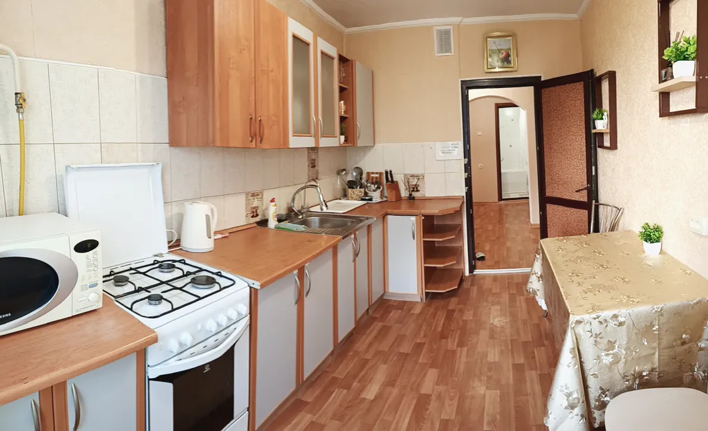 Квартира Уютная большая квартира возле парка победы — Севастополь