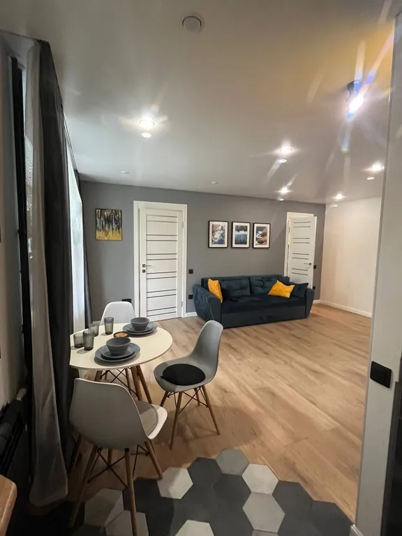 Квартира в центре города Тулы у парка с дизайнерским ремонтом