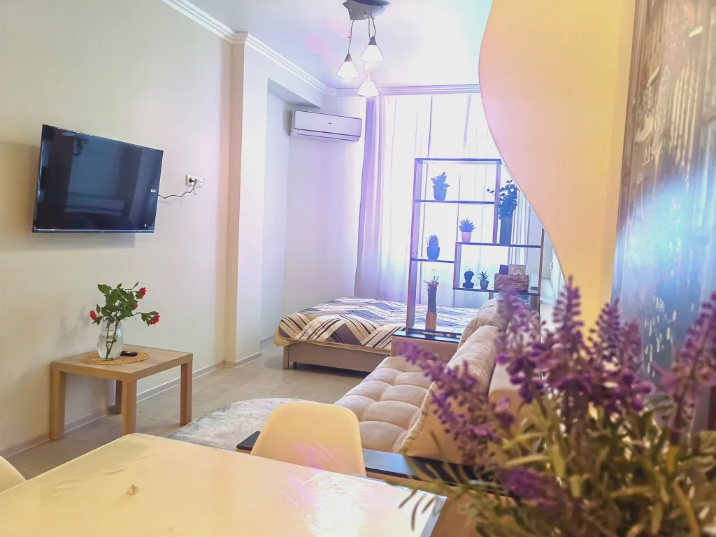 Квартира Квартира Студия на Суворова — Геленджик