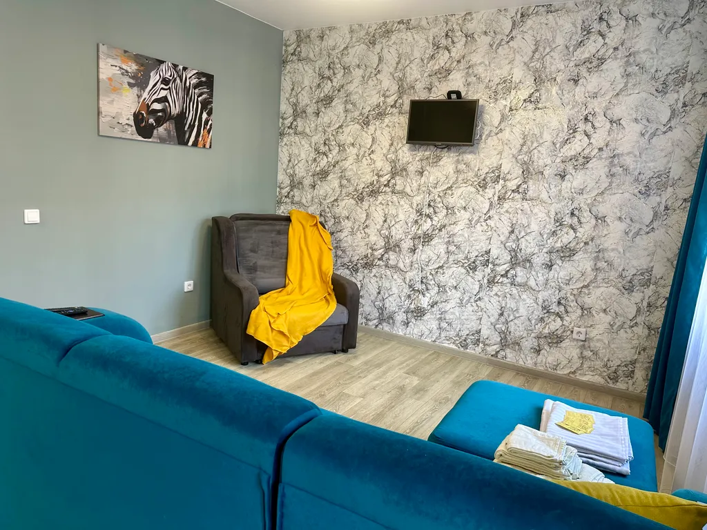 Квартира Уютная квартира рядом с аэропортом Самозаселение 24/7 — Иркутск