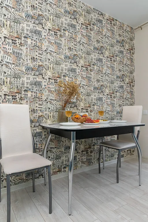 Квартира Хэппи Хаус Квартира с шикарным видом на закат — Омск