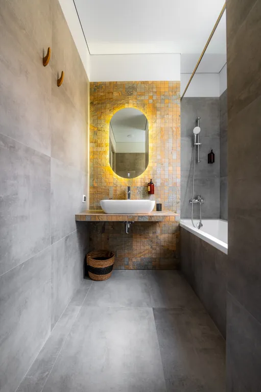 1-комнатные апартаменты с видом на горы и бассейном