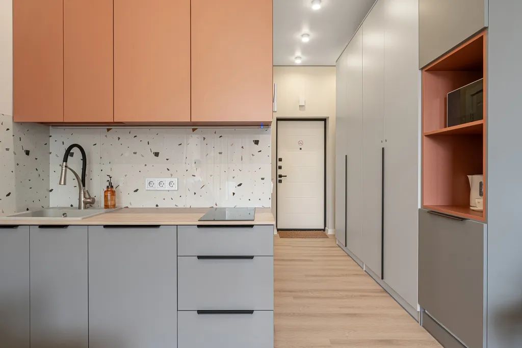 Квартира Квартира Terrekotta room — Зеленоградск