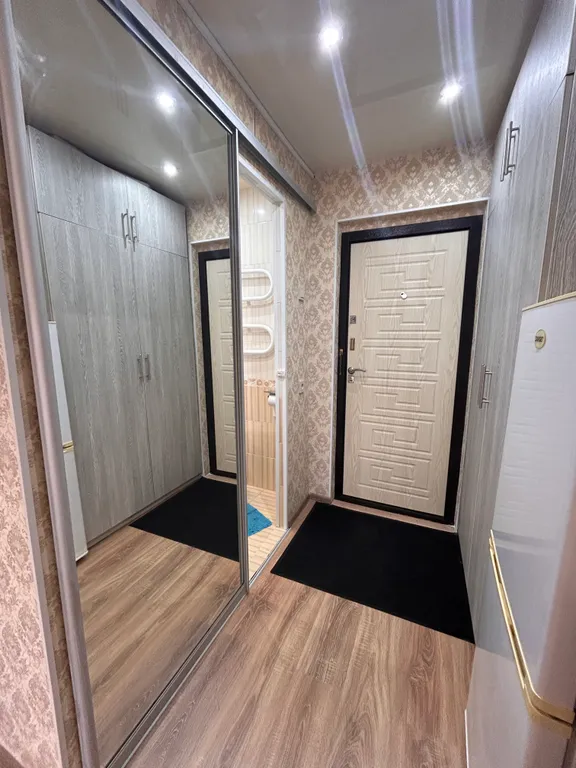 Уютная студия с видом на море и город