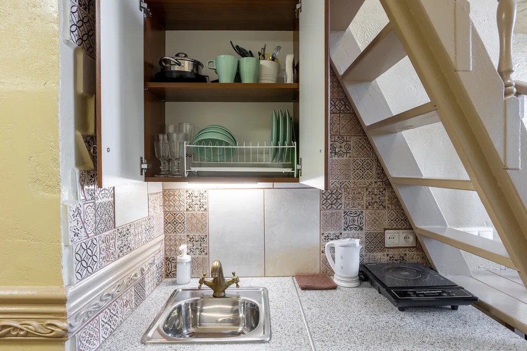 Квартира Квартира Уютная студия на набережной реки Фонтанки — Санкт-Петербург