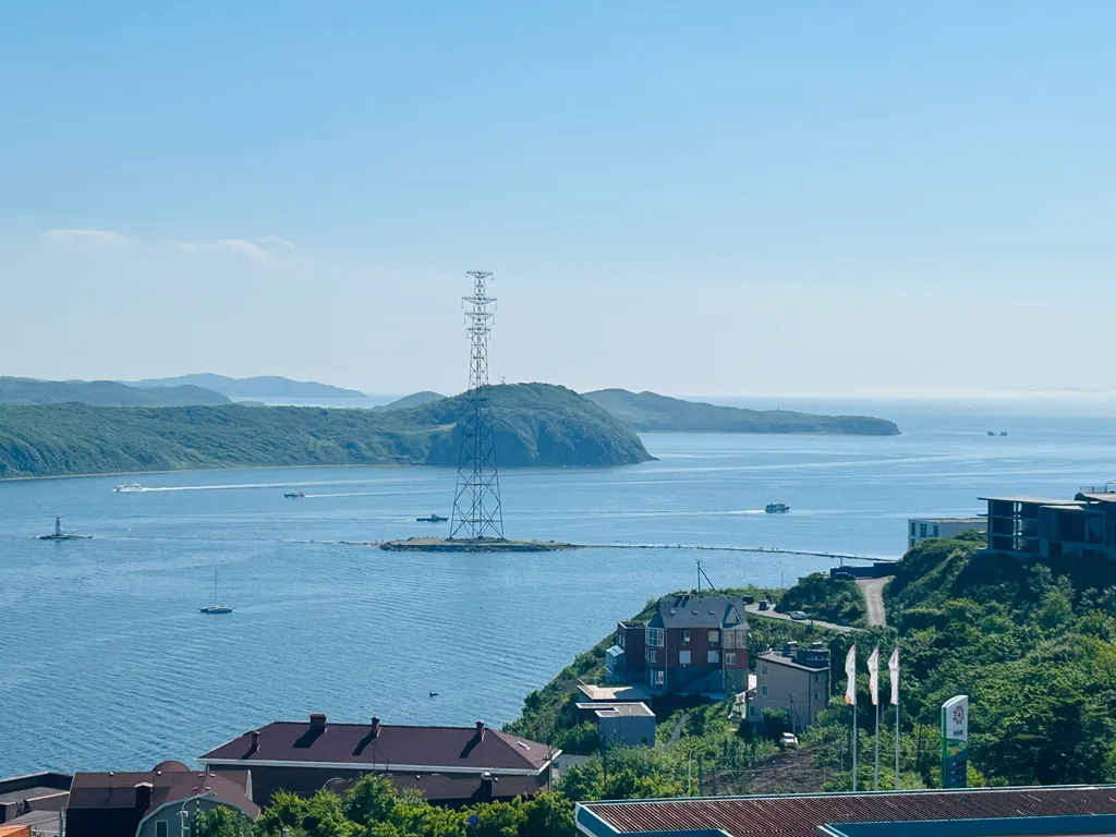 Квартира Однокомнатная квартира — Владивосток