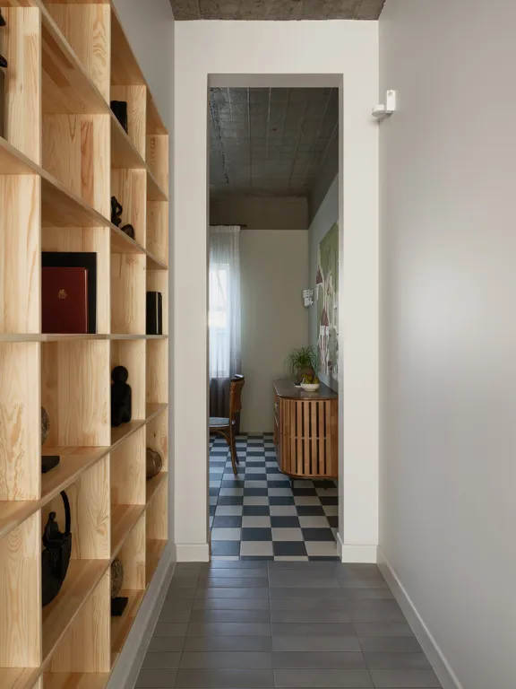 Стильный таунхаус у моря