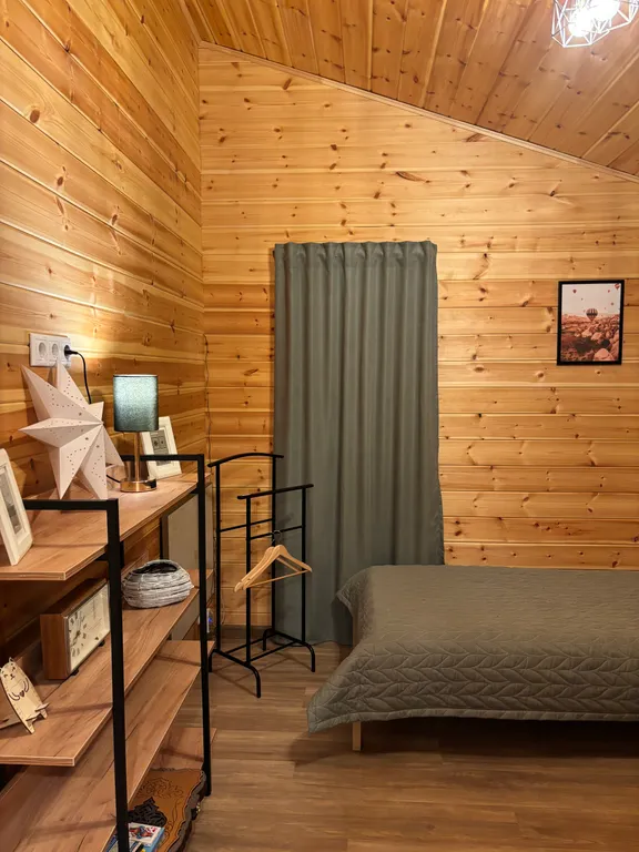 Коттедж Уютный домик барнхаус с сауной — Ломоносов