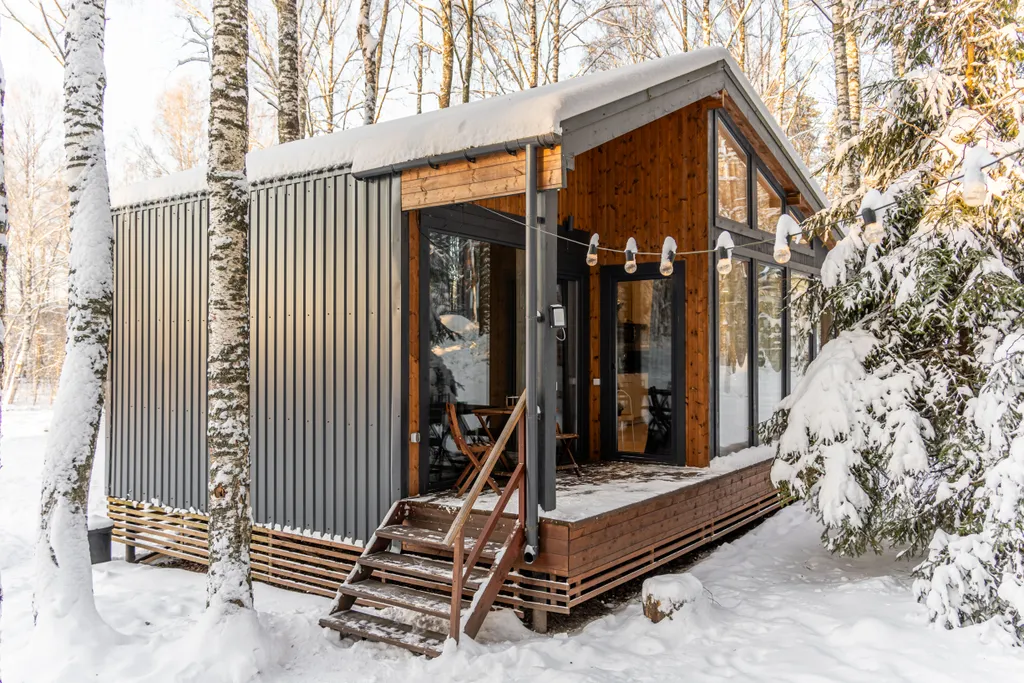 Коттедж Дом с видом на лес — аренда посуточно в Приозерск