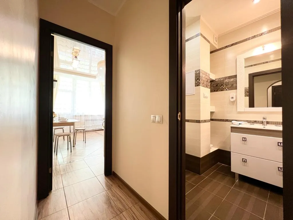 1-к квартира на правобережье в новом доме