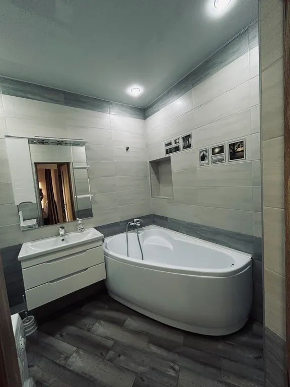 Квартира с видом на Волгу