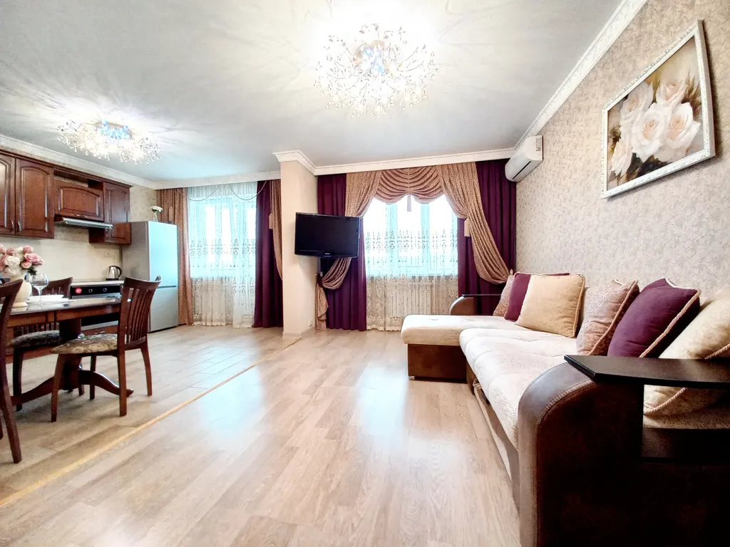 Квартира в классическом стиле в центре города