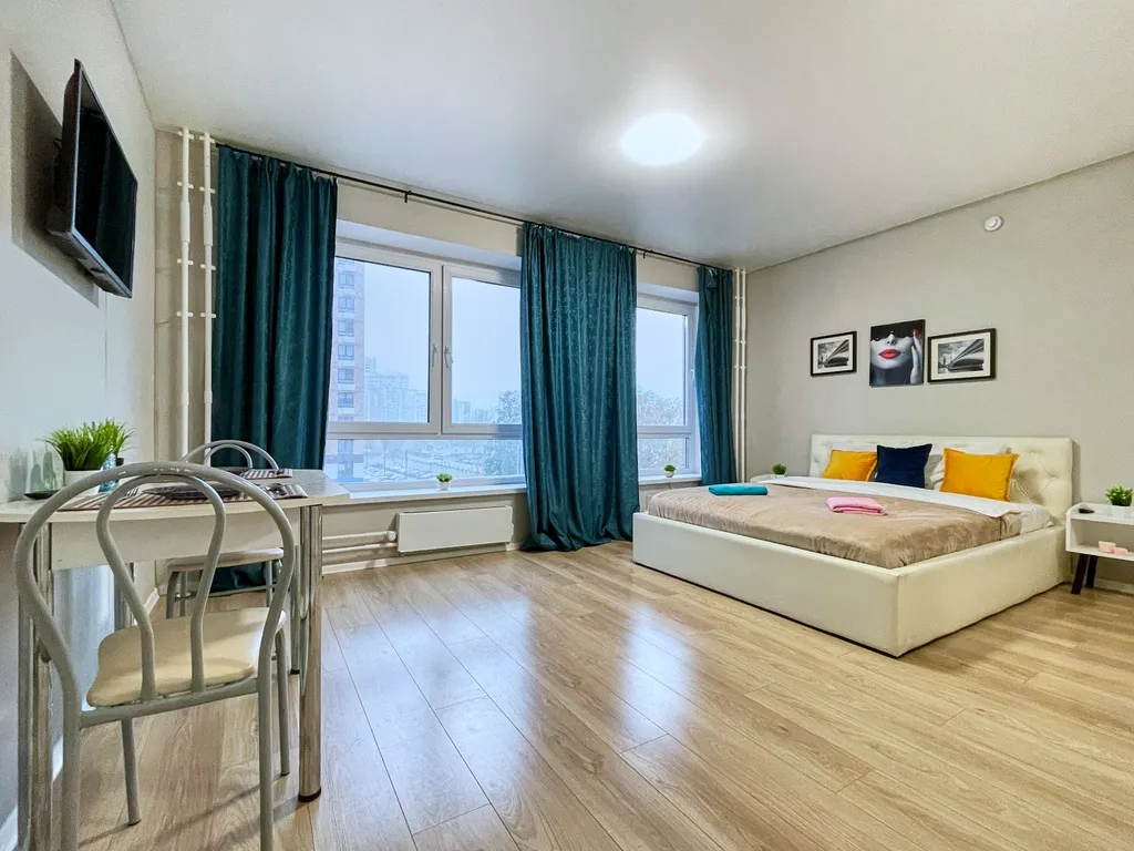 Стильные апартаменты для командировок и длительного проживания!